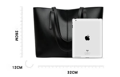 Bucket Tote Shoulder Bag