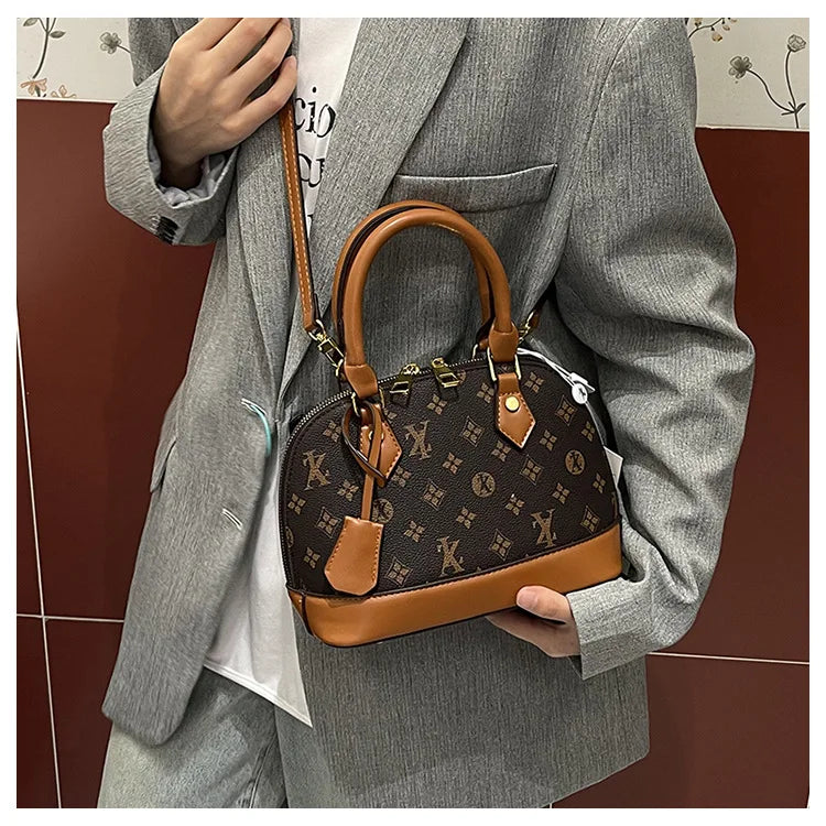 Two-Size Elegant Shoulder Bag