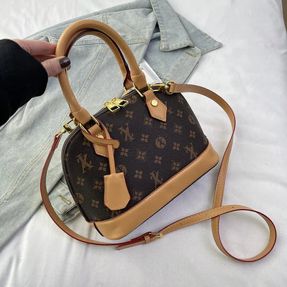 Two-Size Elegant Shoulder Bag