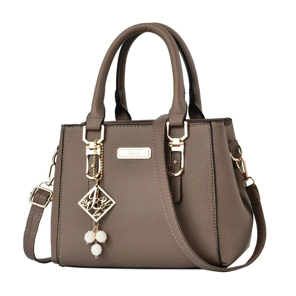 Adjustable Strap Casual Tote Bag