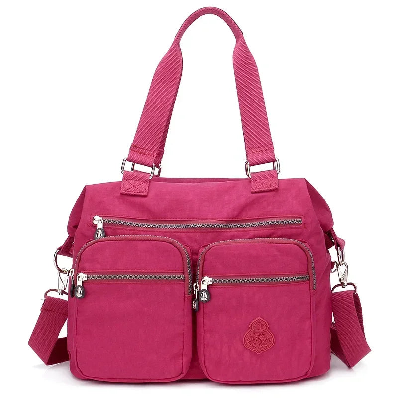 Waterproof Nylon Top-Handle Bag