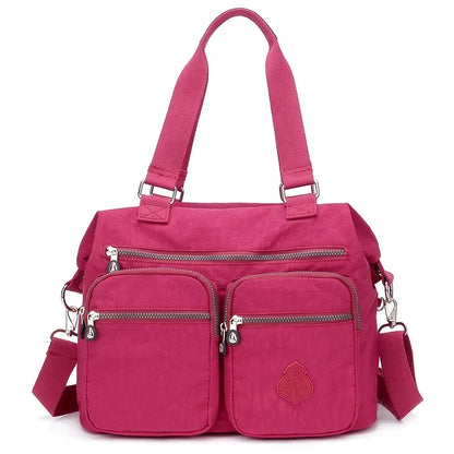 Waterproof Nylon Top-Handle Bag