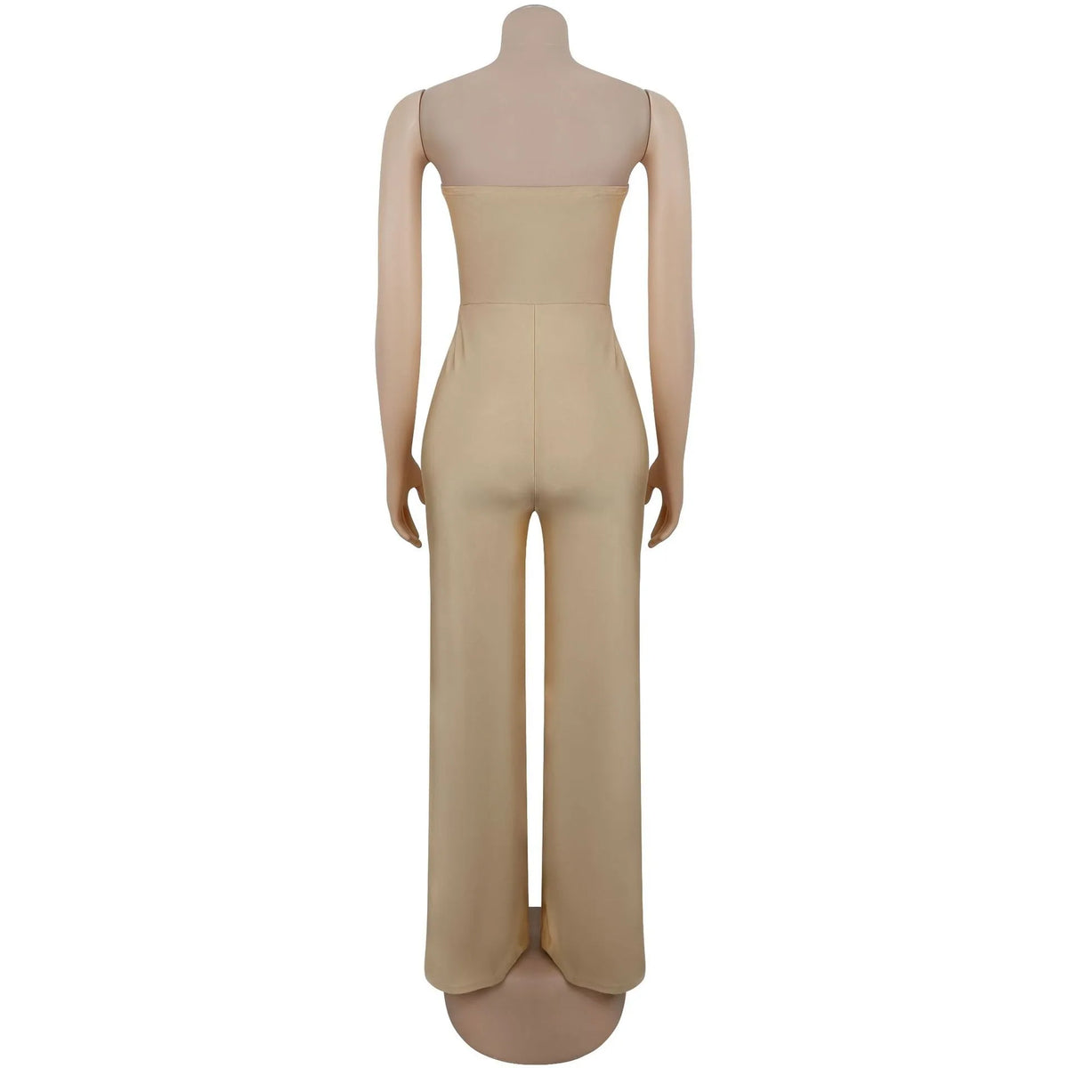 Modal Hollow Out Slim Jumpsuit