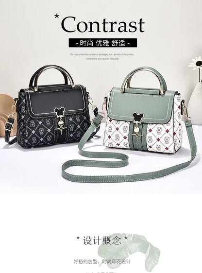 Tassel Crossbody Shoulder Bag