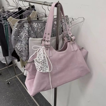 Slouchy Dumpling Shoulder Bag