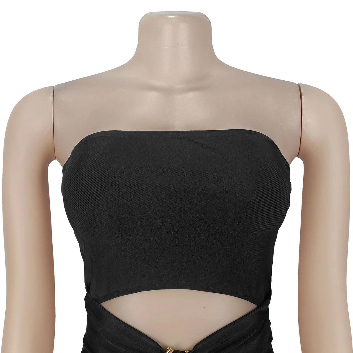 Modal Hollow Out Slim Jumpsuit