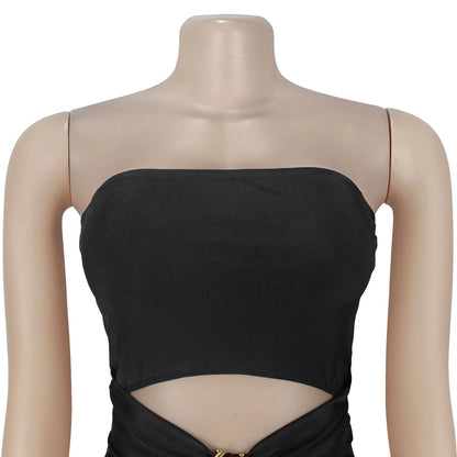 Modal Hollow Out Slim Jumpsuit