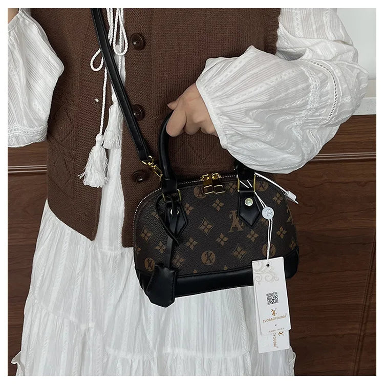 Two-Size Elegant Shoulder Bag
