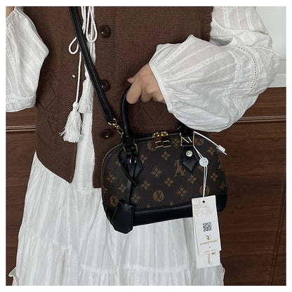 Two-Size Elegant Shoulder Bag
