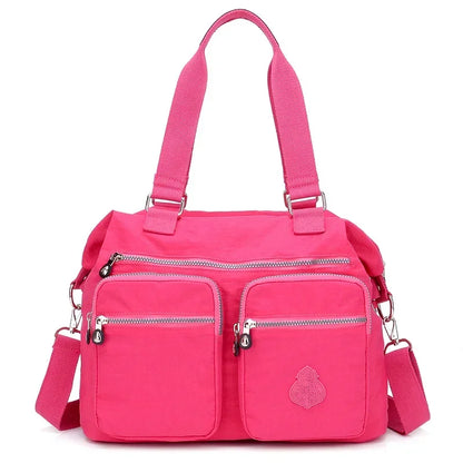 Waterproof Nylon Top-Handle Bag
