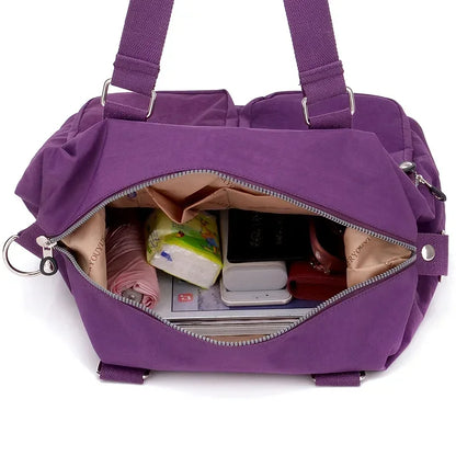 Waterproof Nylon Top-Handle Bag