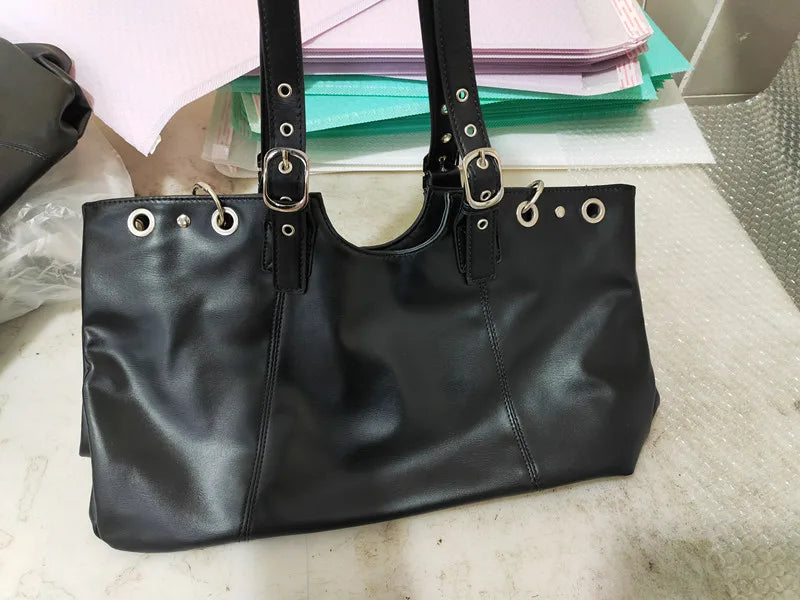 Slouchy Dumpling Shoulder Bag