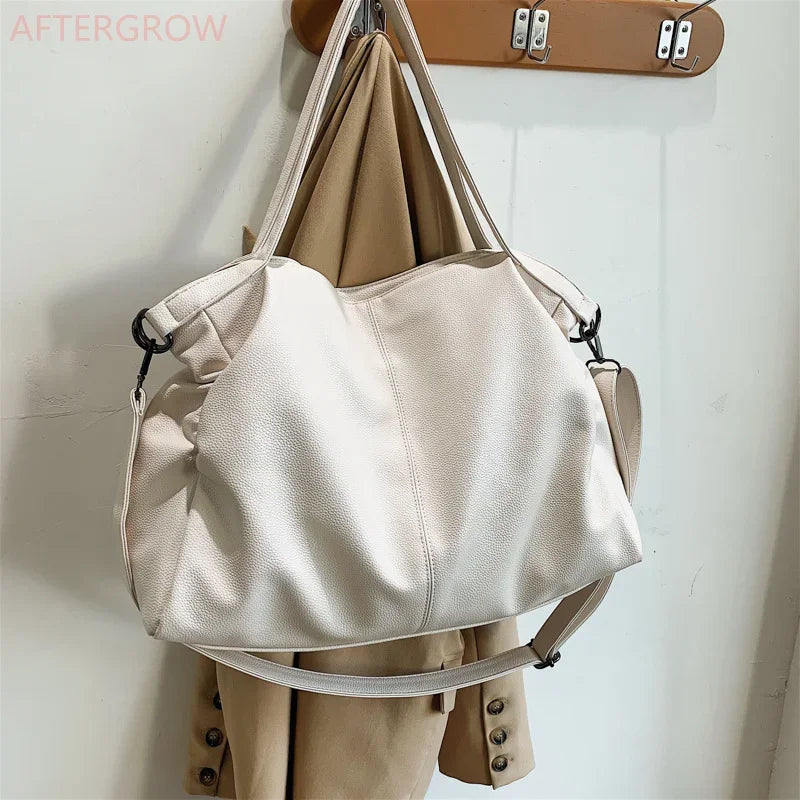 Soft Shopper Shoulder Bag