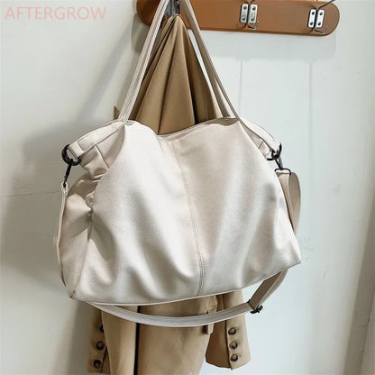 Soft Shopper Shoulder Bag