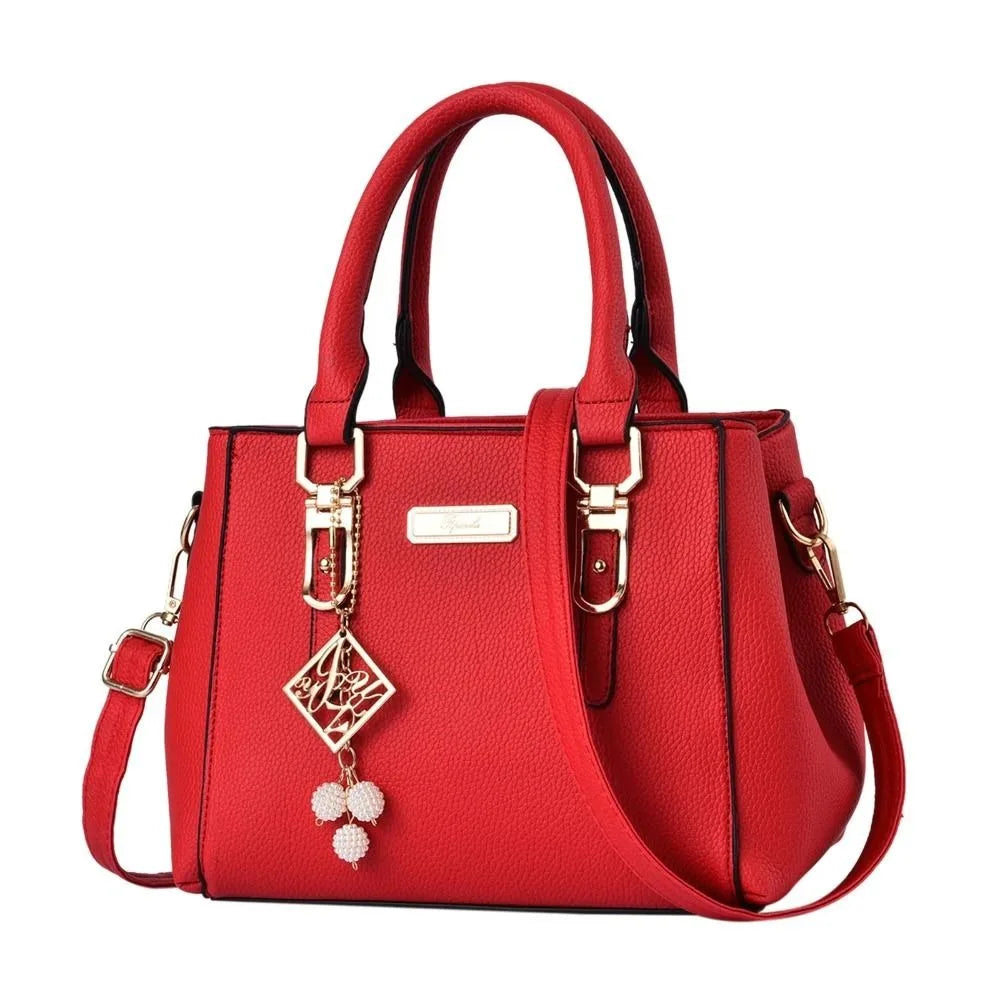 Adjustable Strap Casual Tote Bag