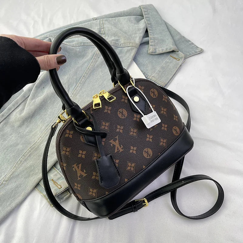 Two-Size Elegant Shoulder Bag