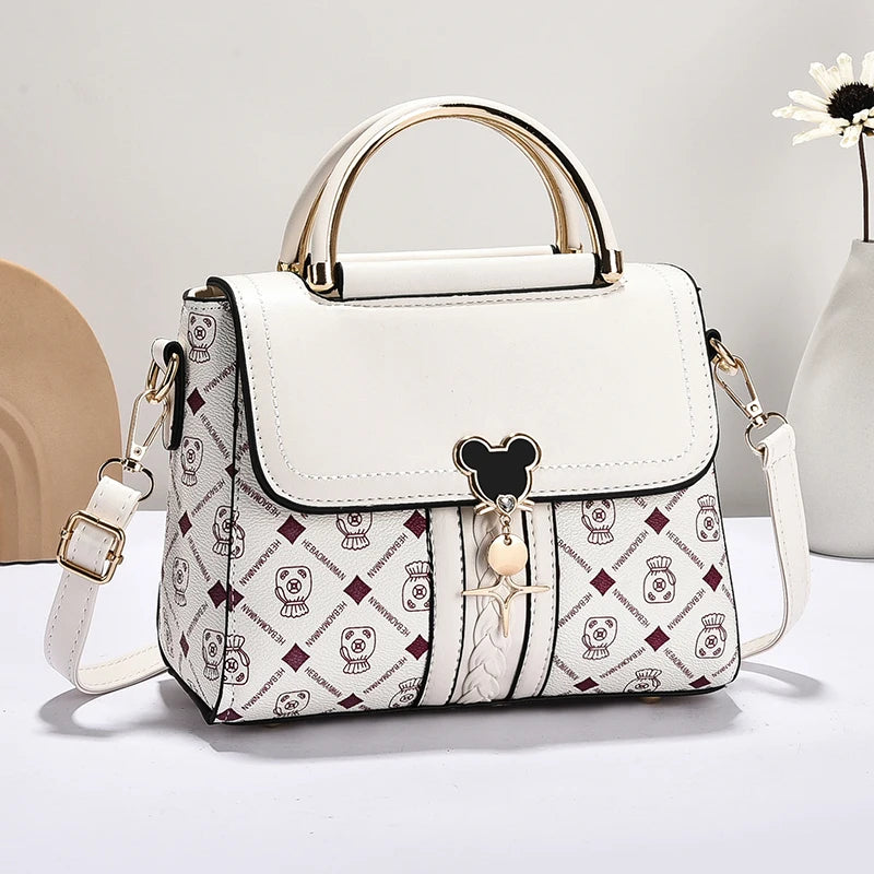 Tassel Crossbody Shoulder Bag