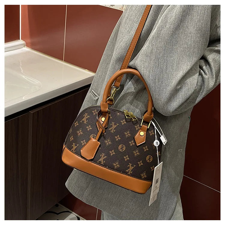 Two-Size Elegant Shoulder Bag