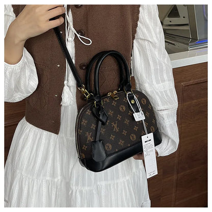 Two-Size Elegant Shoulder Bag