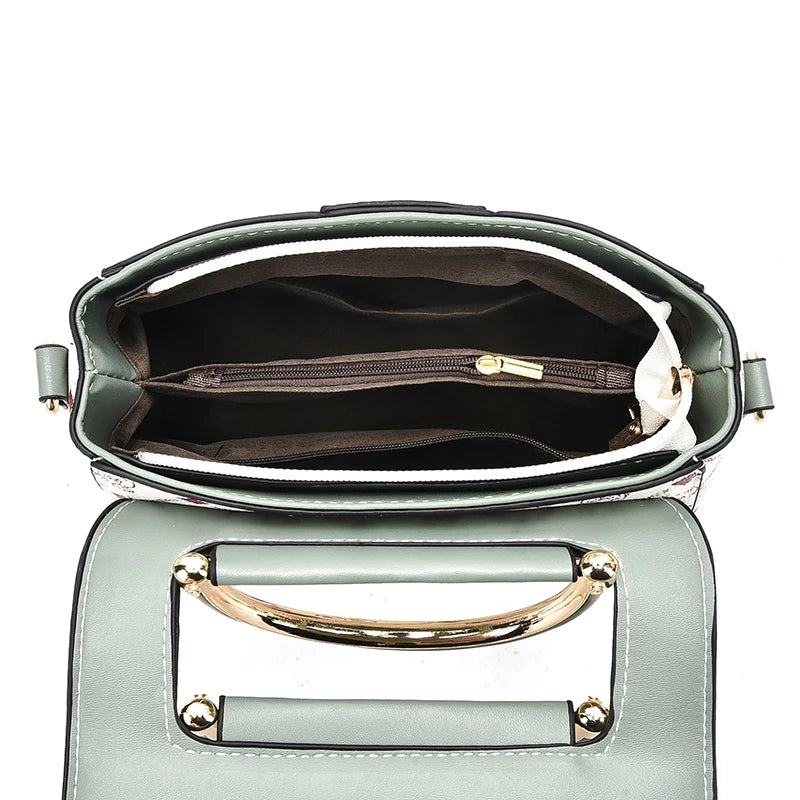 Tassel Crossbody Shoulder Bag