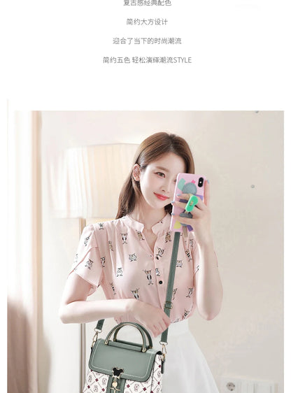 Tassel Crossbody Shoulder Bag