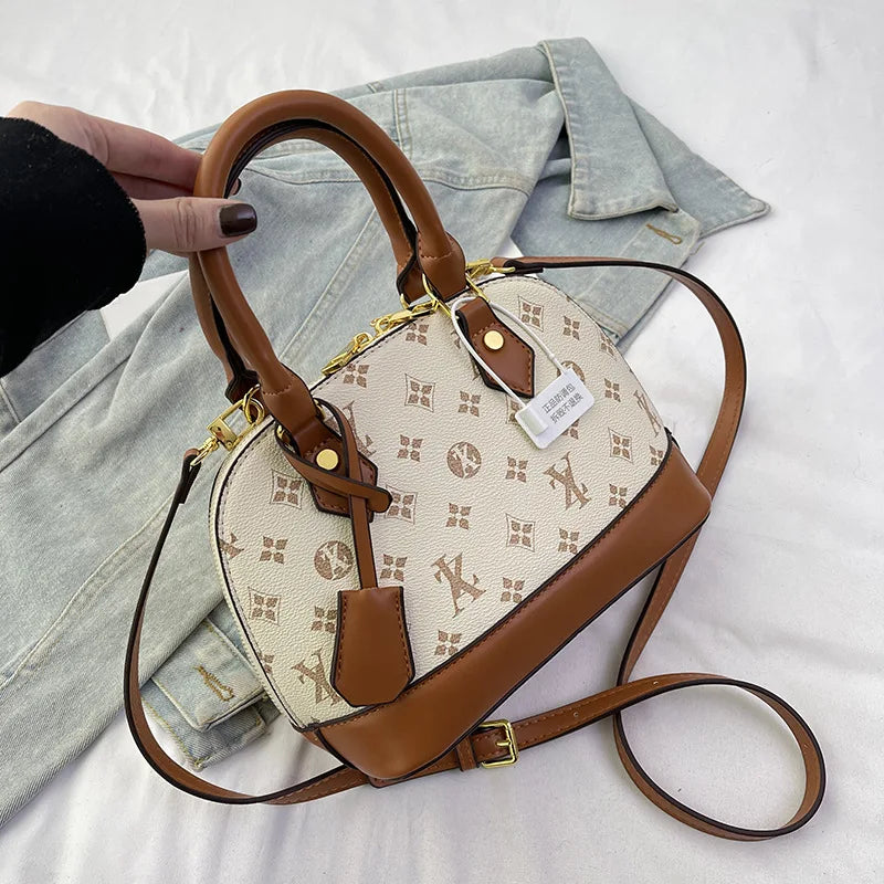 Two-Size Elegant Shoulder Bag