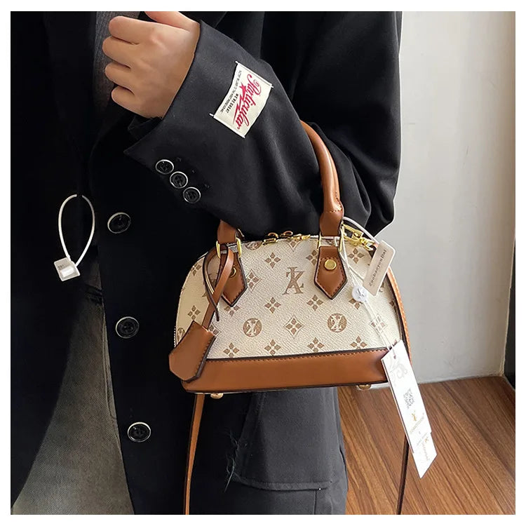 Two-Size Elegant Shoulder Bag