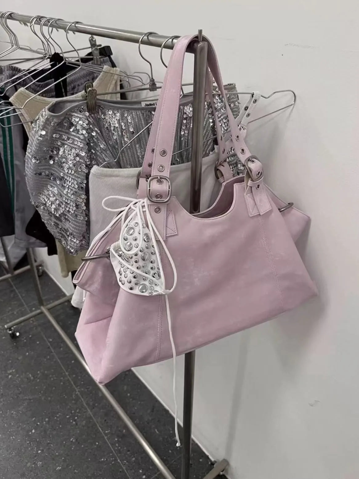 Slouchy Dumpling Shoulder Bag