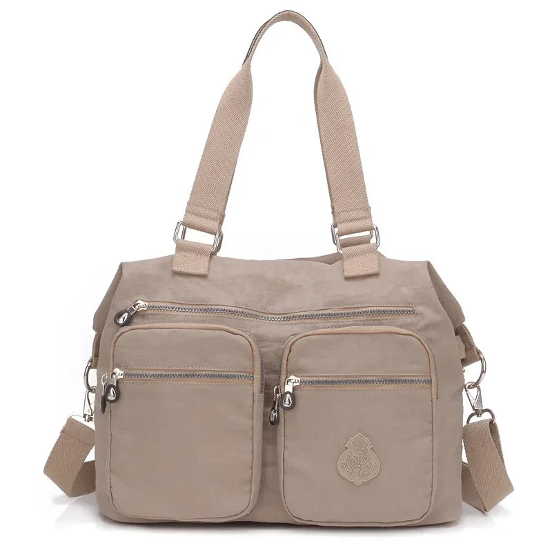 Waterproof Nylon Top-Handle Bag