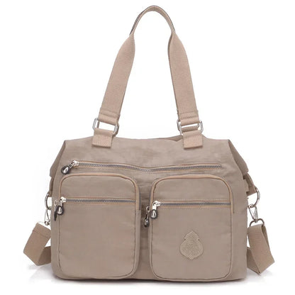 Waterproof Nylon Top-Handle Bag