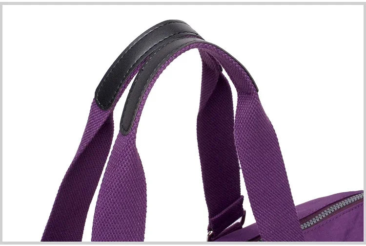Waterproof Nylon Top-Handle Bag