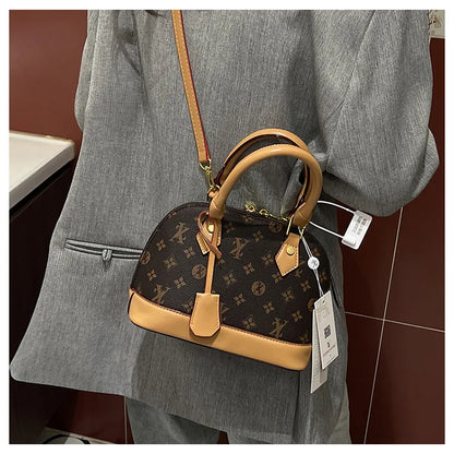 Two-Size Elegant Shoulder Bag