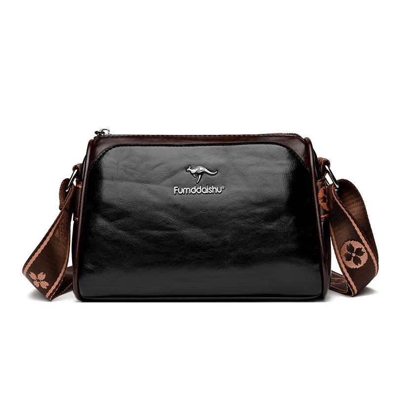 Retro Pillow Crossbody Bag