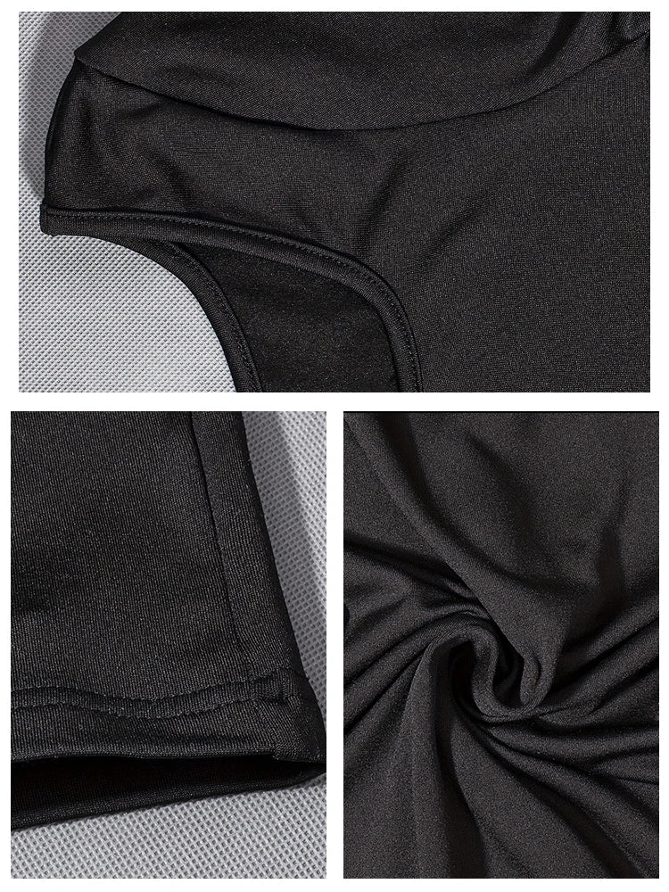 Short Sleeve Bodycon Romper