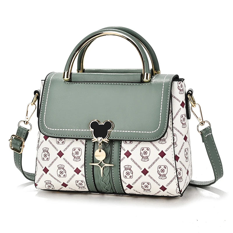 Tassel Crossbody Shoulder Bag