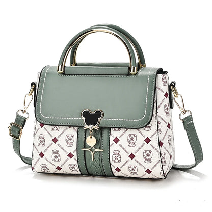 Tassel Crossbody Shoulder Bag