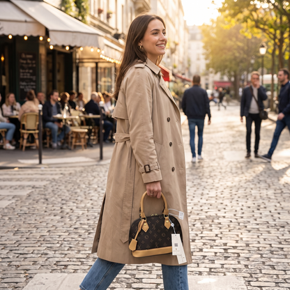 Elegant Niche Style Shoulder Bag